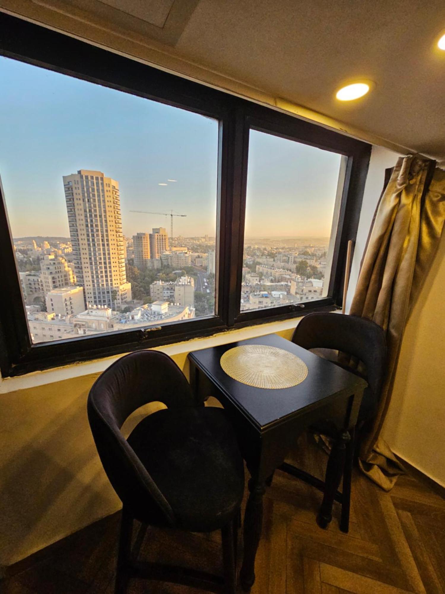16Th Floor Apartment Jerusalem Exterior photo